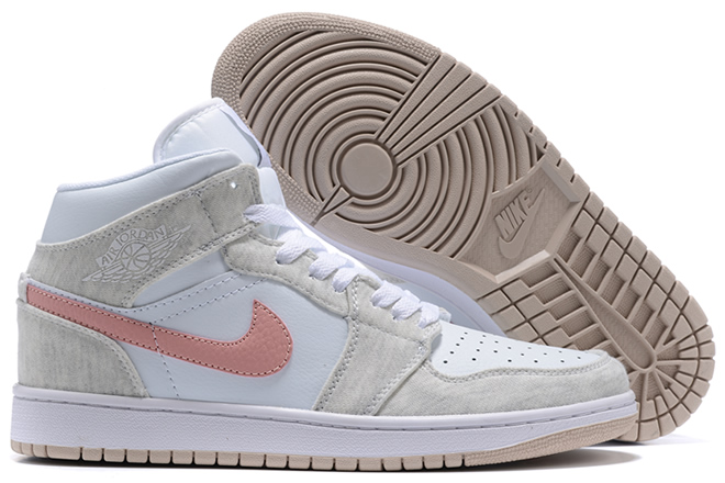 Women Jordan 1 Mid 055